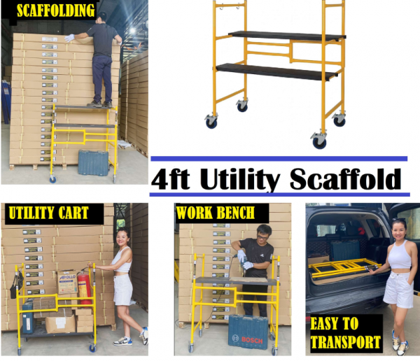 4ft Utility Scaffold