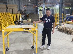 3' Mini multifunction Scaffolding (Mini baker)